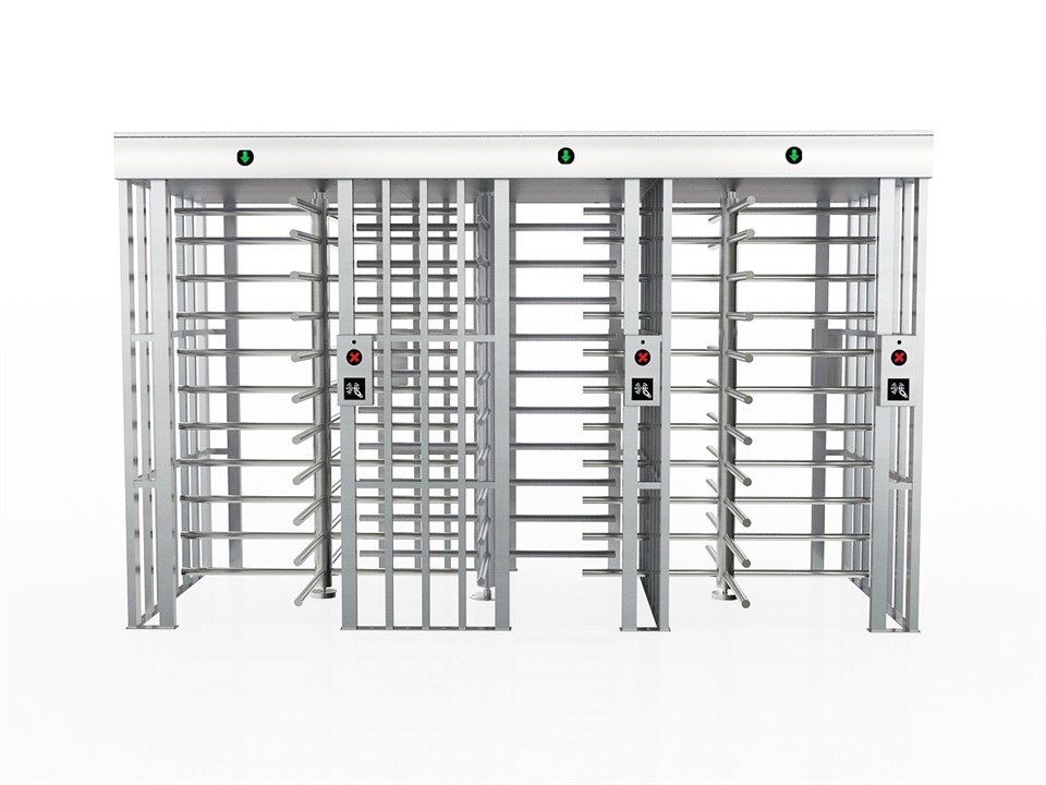 Dual Channel Full Height Turnstile ye