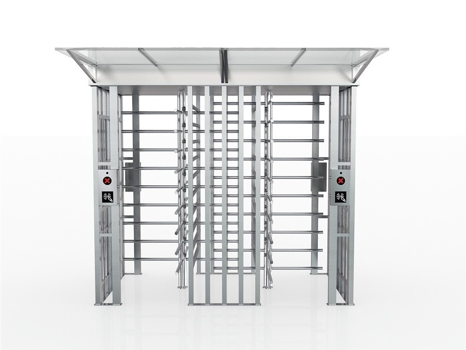 Dual Channel Full Height Turnstile YD_R238FS-3